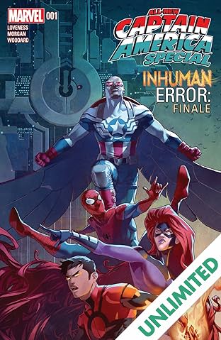 All-New Captain America (2014-2015) Special #1